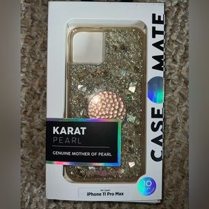 Case Mate Karat Pearl iPhone 11 Pro Max case
